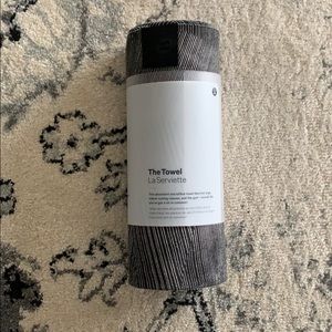 Lululemon Towel (or yoga mat topper)
